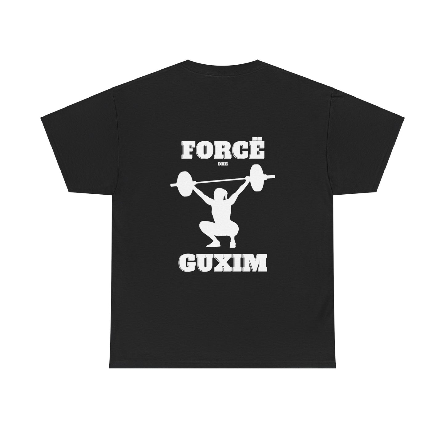 T-Shirt ‘Forcë dhe guxim’ - Forca Fitwear