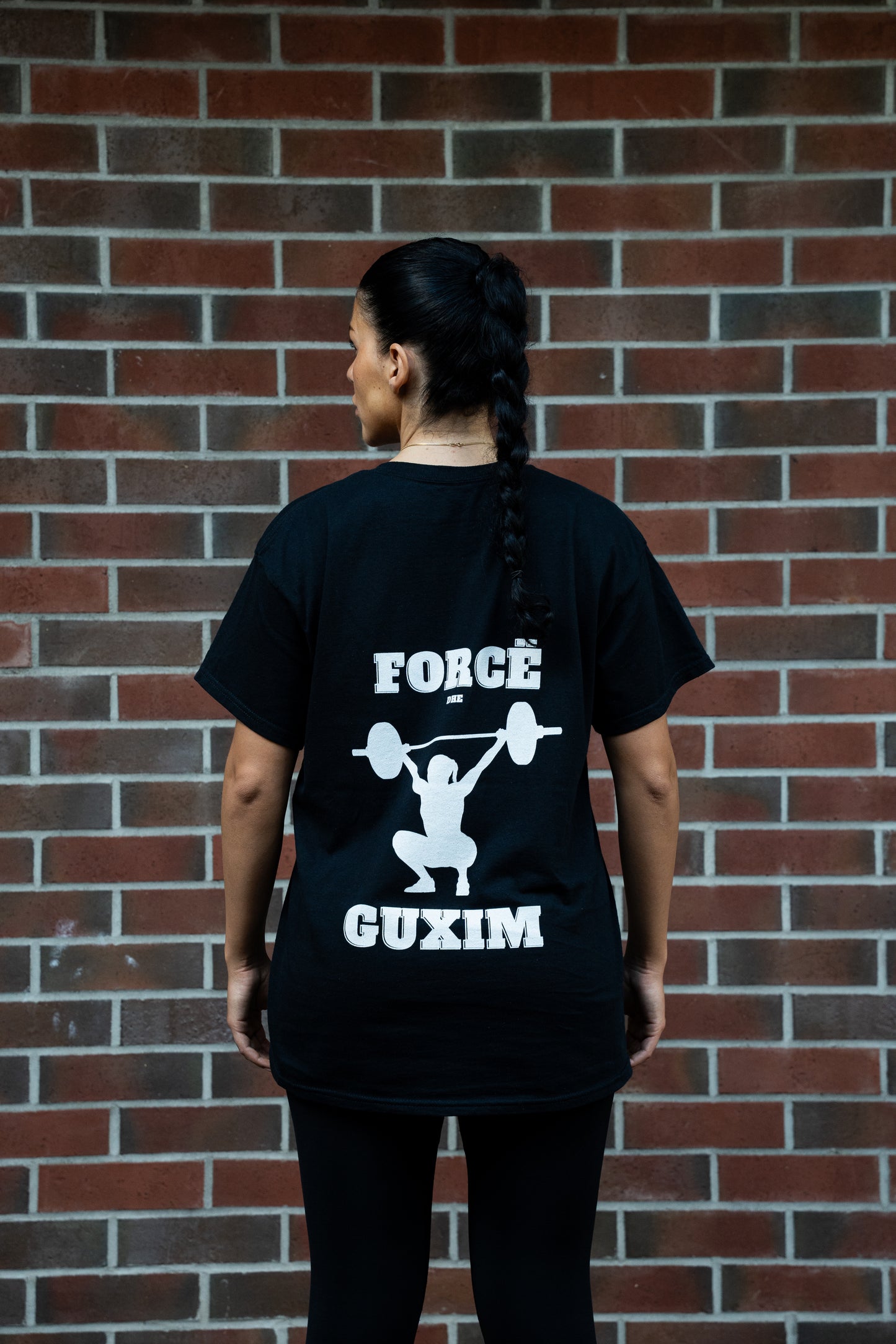T-Shirt ‘Forcë dhe guxim’ - Forca Fitwear