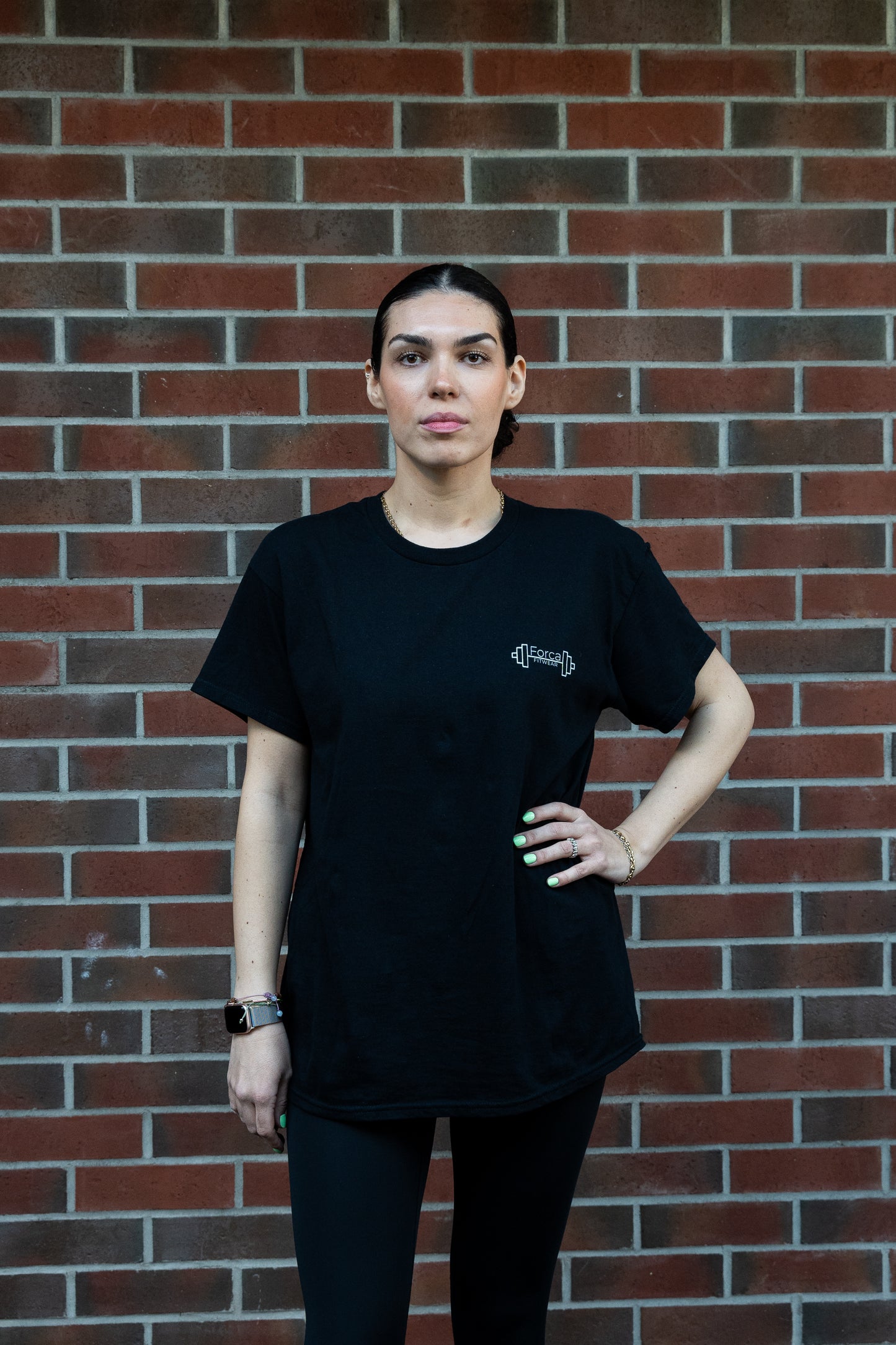 T-Shirt ‘Të forta pa kufi’ - Forca Fitwear