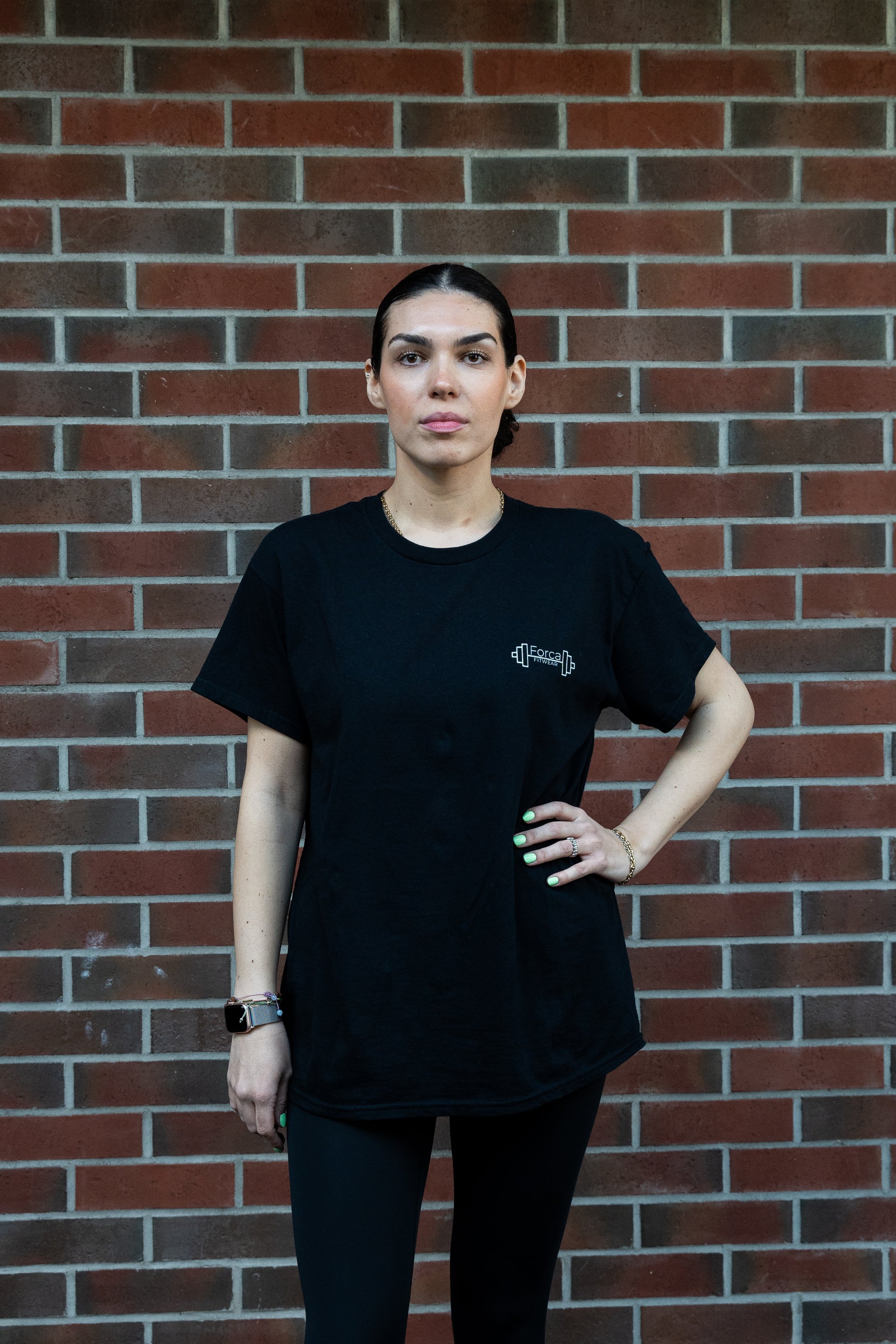 T-Shirt ‘Të forta pa kufi’ - Forca Fitwear