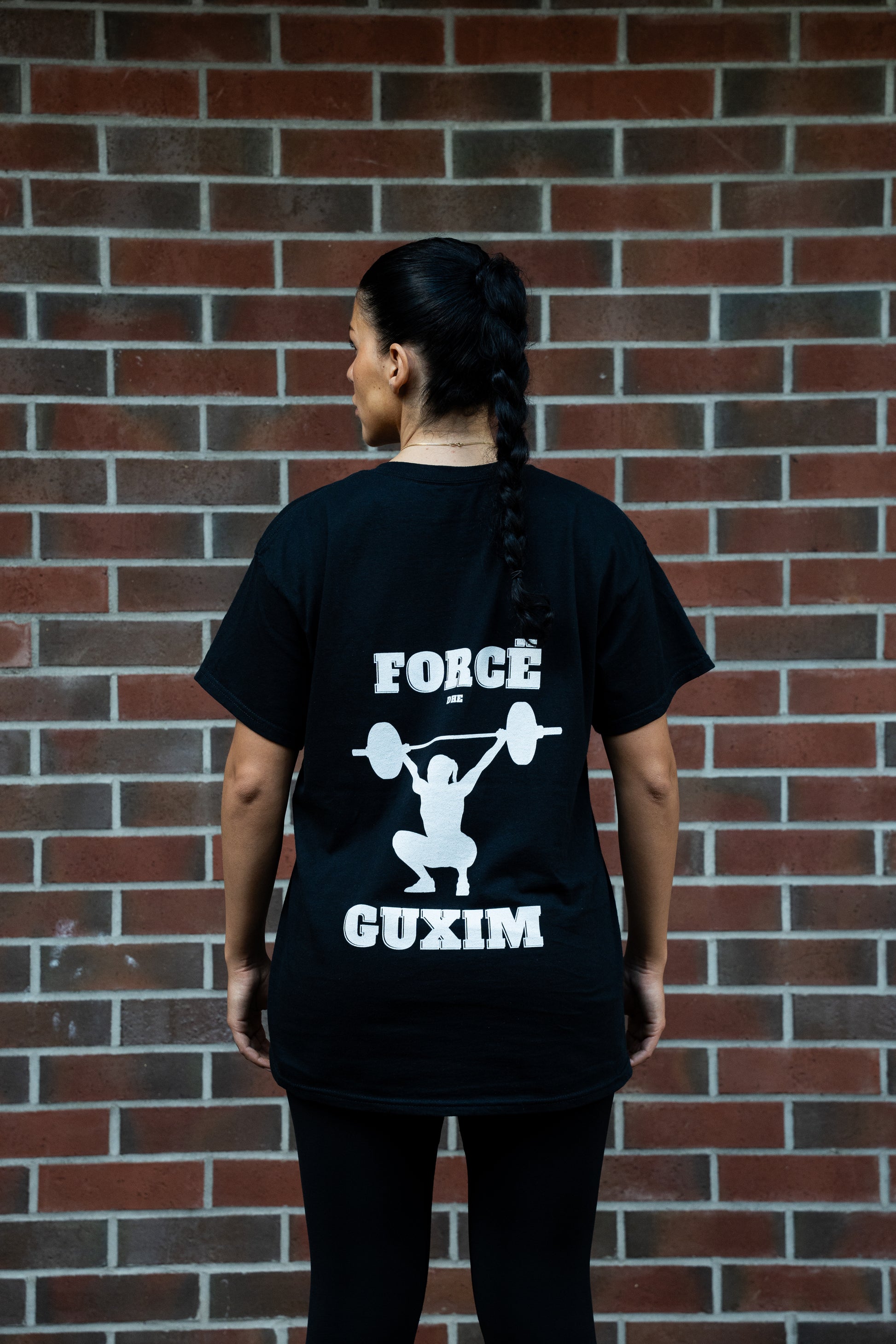 T-Shirt ‘Forcë dhe guxim’ - Forca Fitwear