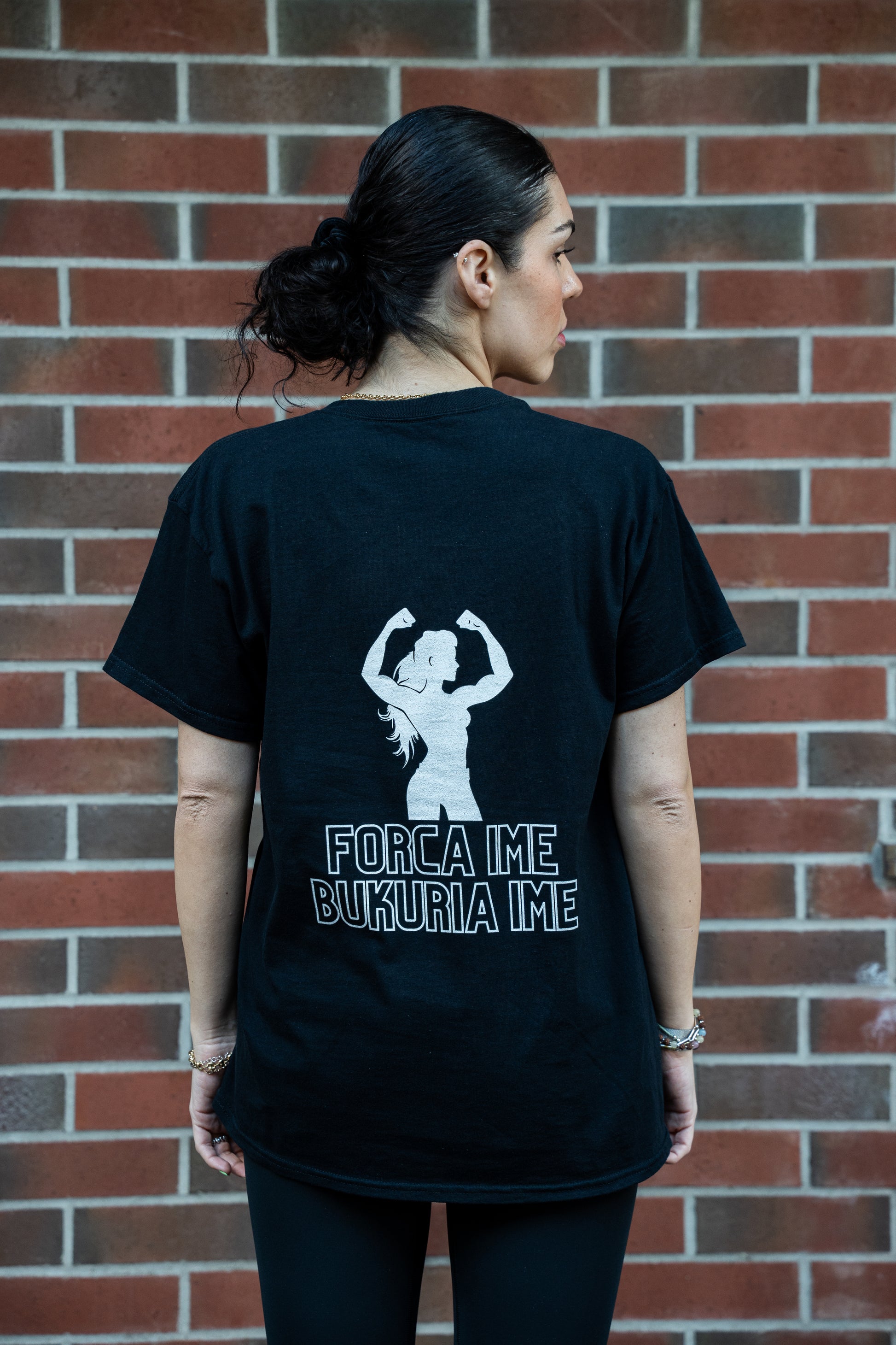 T-Shirt ‘Forca ime, bukuria ime’ - Forca Fitwear