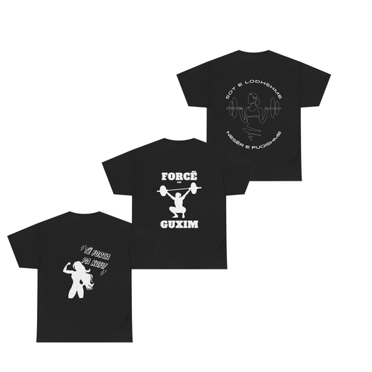 Forca Fitwear - 3er Bundle | Strength Edition - Forca Fitwear